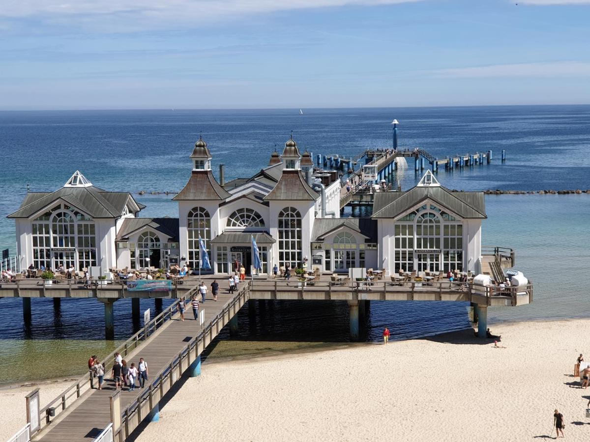 Ferienhaus Ostseeblick Ruegen Засниц Экстерьер фото